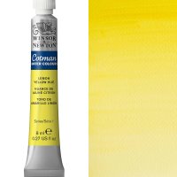 Cotman 8ml Watercolour Lemon Yellow Hue