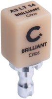 Coltene Brilliant Crios A3 LT 14 Cerec