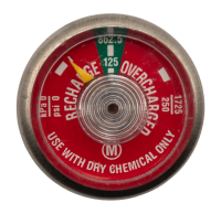 125 psi Dry Chemical Gauge