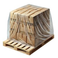 HB Pallet Hoods 8' x 4' (50mu EQ) - Clear - 30% PCW