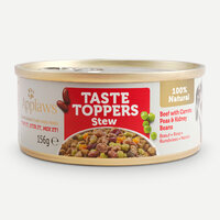 Applaws Taste Toppers Dog Can Beef & Veg in Stew 156g x 12