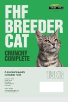 FHF Breeder Cat Crunchy Complete 15kg