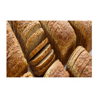 Sliced Bread Thick (Brown) (14+2 Single Loaf)