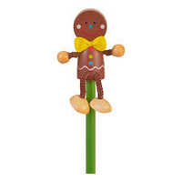 Pencil Gingerbread Man. (Order in 6's)