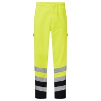 PULSAR&reg; PROTECT Two Tone Over Trouser Yellow Navy
