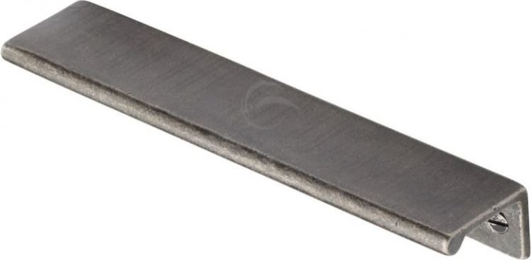 WM3384 152 - White Bronze Rustic Edge Cabinet Pull 152mm