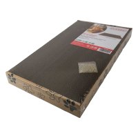 Classic Cardboard Cat Scratcher Box with Catnip 1x16