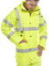 Jubilee Breathable Hi Visibility Jacket EN471 Yellow