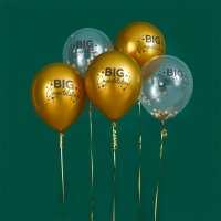 Big Congratulations 12" Latex Balloons - Pack of 5