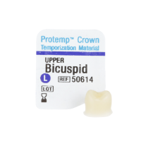 50614 PROTEMP CROWN BICUSPID, UPPER LRG