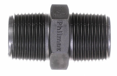 MDPE Reducing Nipple 3/4in x 1/2in