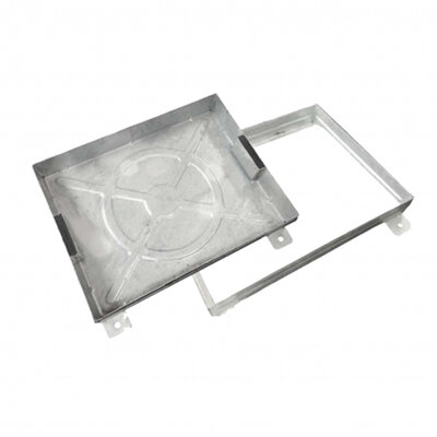 Pavior Tray Galv With Lifting Handles C281M/060045/LH