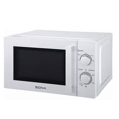 Sona 20L 700W Microwave - White