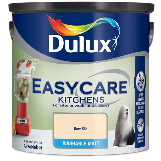 Dulux Easycare Kitchens Raw Silk Paint Pat McDonnell Paints