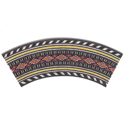 Classical guitar rosette pattern P