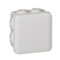 Legrand 80x80x45 Plexo Box With Grommets 092012