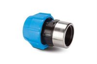 Polypipe PolyFast 20mm x 1/2" Female BSP Threaded Adaptor 40320