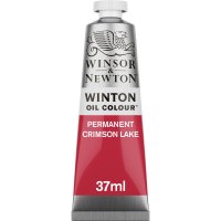 Winsor & Newton - Winton Oil Colour Permanent Crimson Lake 37ml