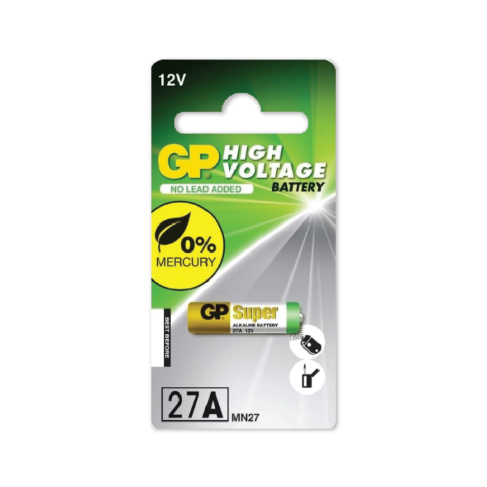 Alkaline Batteries 12V