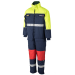 Goldfreeze Hi-Glo 40 Xtreme Freezer Coverall, Navy/Yellow