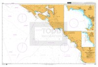 ADMIRALTY Chart - 1578 Ulcinj to Boka Kotorska including Bar and Tivat