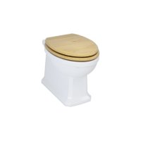 Tucker French Kingston Standard Height Short Projection Back To Wall Pan