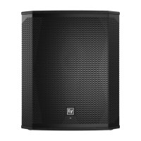 Electro Voice ELX200 18SP - 18" Powered Subwoofer with 1200w DSP Amplifier (132 dB Peak)