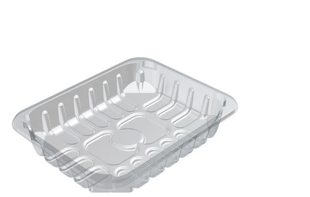 Tray Clear D2-45 Padded