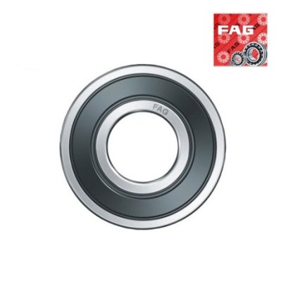 6000 2RS-C3-FAG Metric Deep Groove Ball Bearing 10mm x 26mm x 8mm