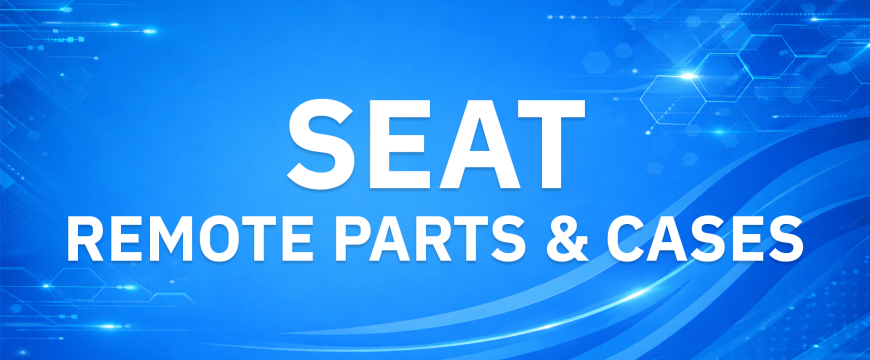 Seat Remote Parts & Cases