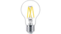 3.4W-(40W) PHILIPS  MST LED E27 WW  2200K-2700K 470LM DIM TONE