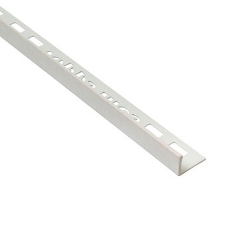 Tile Trim Chrome Flat Edge 10mm
