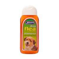 Johnson's Dog Flea Cleansing Shampoo 200ml x 6