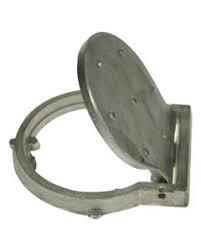 Galvanised Earth Trap