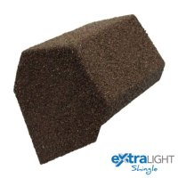 ExtraLight Gable Ridge Cap in walnut colour