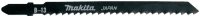 Makita jigsaw blade B13 (5pc) 4301BV A-85656