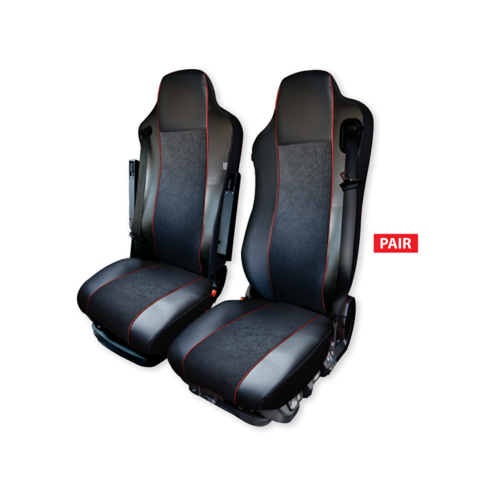Iveco Truck Seat Covers Pair 