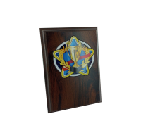 15cm Victory Cup Plaque