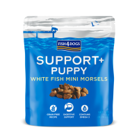 Support+ White Fish Mini Morsels