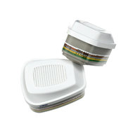 3M 6099 A2B2E2K2P3 Combined Vapour/Particle Filter for 6000 Series Masks