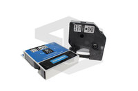 Compatible Dymo S0720530 45013 Black on White 12mmx7m NOT Suitable for LW550 or 550 Turboand5XL