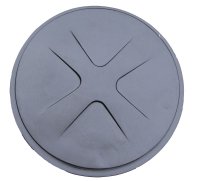 B25CL 25G H&B PLASTIC CIRCULAR LID