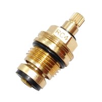 1/2" Single Rubber Screwdown Tap Cartridge Hot/Cold RC4
