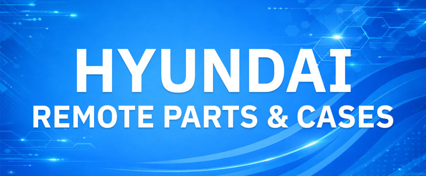Hyundai Remote Parts & Cases