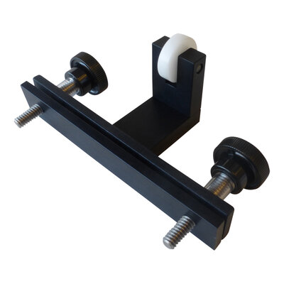 Bridge feet fitting jig for cello