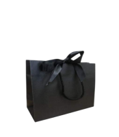 20cmx15cm+7cm BLACK LUXURY BAG
