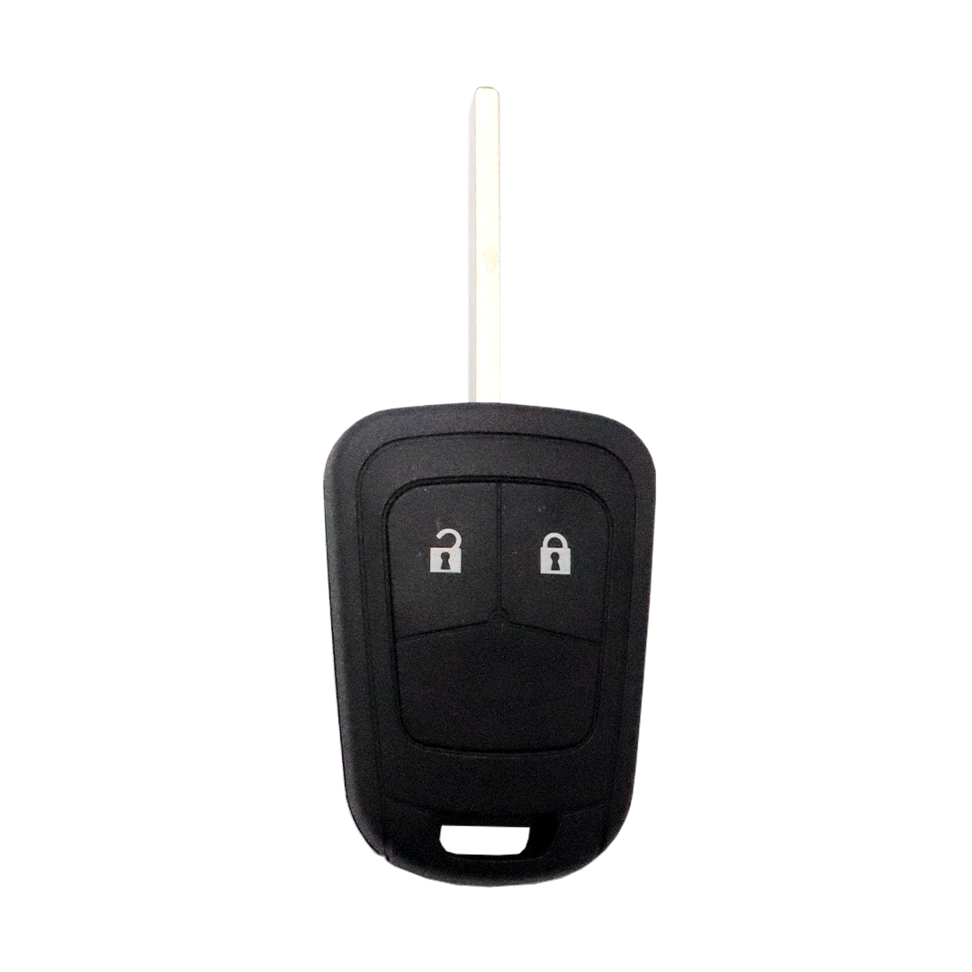 Vauxhall/Opel 2 Button Non Flip Remote Case HU100