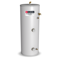 Gledhill StainlessLite Plus Unvented Direct 210L Hot Water Cylinder PLUDR210