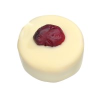 Port & cranberry - port & cranberry ganache in white choc 14g - 1kg