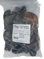 K9 Chew Co. Buffalo Ears with Hair x 20